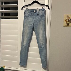 True Religion Light Blue Skinny Jeans